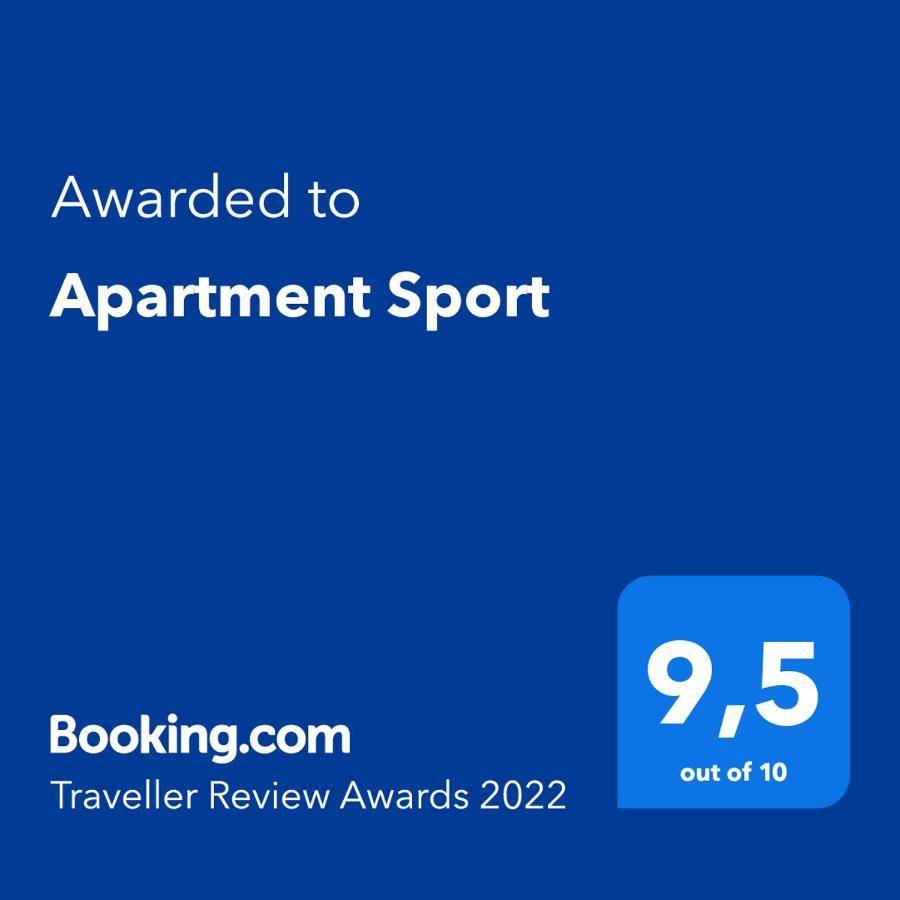 Apartment Sport Brest Extérieur photo